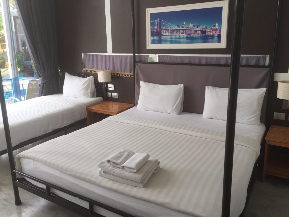 Lg Lemon Grass Hotel Na Chom Thian Exterior photo